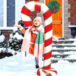 6 ft INFLATABLE CANDY CANE